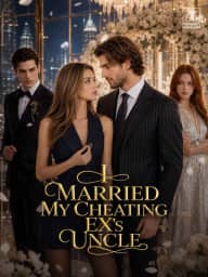 I Married My Cheating Ex's Uncle poster, on ReelShort