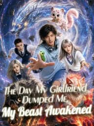 The Day My Girlfriend Dumped Me, My Beast Awakened poster, on HoneyReels