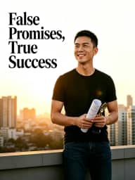 False Promises, True Success poster, on KalosTV