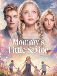 Mommy's Little Savior poster, on ReelShort