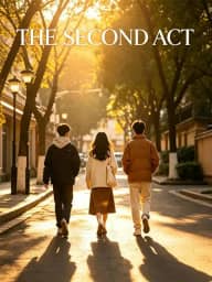 The Second Act poster, on HoneyReels