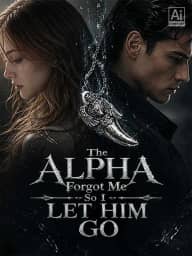 The Alpha Forgot Me, So I Let Him Go poster, on ReelShort