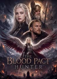 THE BLOOD PACT HUNTER poster, on ShortMax