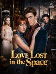 Love Lost in the Space poster, on ReelShort
