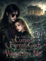 The Cursed Forest God Worships Me poster, on StarShort