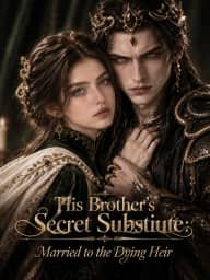 His Brother's Secret Substitute: Married to the Dying Heir poster, on ShortMax