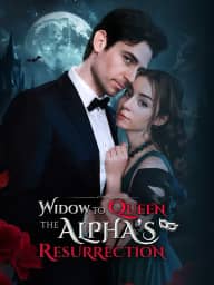 Widow to Queen: The Alpha's Resurrection poster, on ReelShort