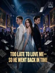 Too Late to Love Me—So He Went Back in Time poster, on ReelShort