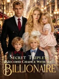 Secret Triplets: Second Chance With My Billionaire poster, on MoboReels
