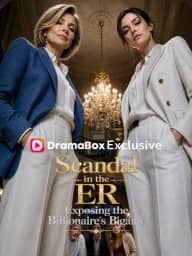 Scandal in the ER: Exposing the Billionaire's Bigamy poster, on DramaBox