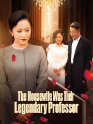 The Housewife Was Their Legendary Professor poster, on ReelShort