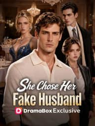 She Chose Her Fake Husband poster, on DramaBox