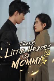 Three Little Heroes for Mommy poster, on TopShort