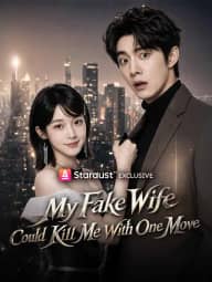 My Fake Wife Could Kill Me With One Move cover art, on StardustTV