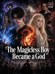 The Magicless Boy Became a God poster, on ReelShort