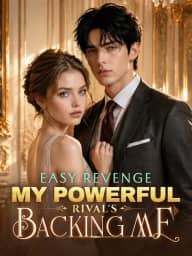 Easy Revenge. My Powerful Rival's Backing me poster, on MoboReels