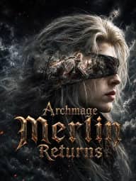 Archmage Merlin Returns poster, on StardustTV