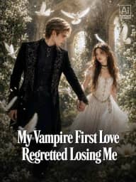 My Vampire First Love Regretted Losing Me poster, on ReelShort