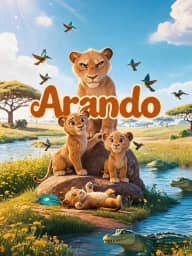 Arando poster, on KalosTV