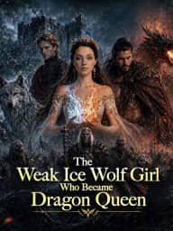 The Weak Ice Wolf Girl Who Became Dragon Queen cover art, on DramaBox