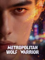 Metropolitan Wolf Warrior poster