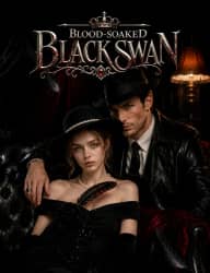 Blood-soaked Black Swan poster, on FlickReels