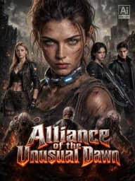 Alliance of the Unusual Dawn poster, on ReelShort
