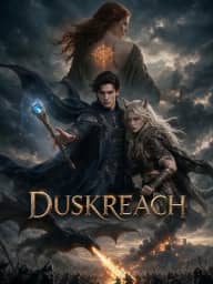 DUSKREACH poster, on GoodShort