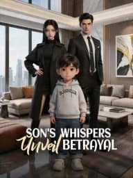 Son's Whispers Unveil Betrayal poster, on ReelShort