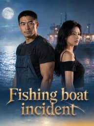 Fishing boat incident poster