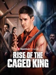 Rise of the Caged King poster, on ReelShort