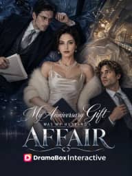 My Anniversary Gift Was My Husband's Affair poster, on DramaBox