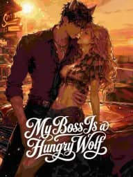 My Boss Is a Hungry Wolf poster, on ReelShort