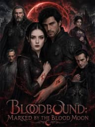 Bloodbound: Marked by the Blood Moon poster, on KalosTV