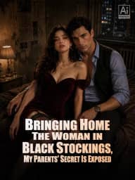 Bringing Home the Woman in Black Stockings, My Parents’ Secret Is Exposed poster, on ReelShort