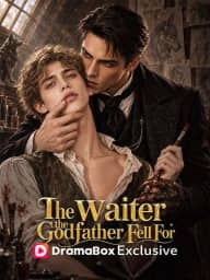 The Waiter The Godfather Fell For poster, on DramaBox