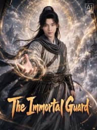 The Immortal Guard poster, on ReelShort