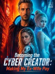 Becoming the Cyber Creator: Making My Ex-Wife Pay poster, on ReelShort