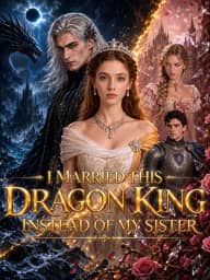I married this Dragon King instead of my sister poster, on GoodShort