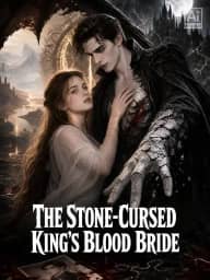 The Stone-Cursed King’s Blood Bride poster, on ReelShort