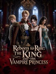 Reborn to Rule: The King and His Vampire Princess poster