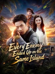 Every Enemy Ended Up on the Same Island poster