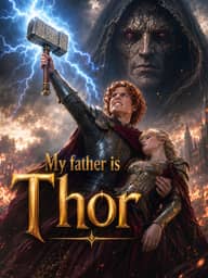 My Father is Thor poster
