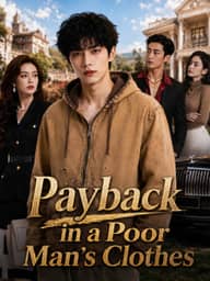 [ENG DUB] Payback in a Poor Man's Clothes poster