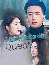 A Father's Unbearable Quest cover art, on HoneyReels