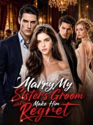 Married My Sister's Groom and Make Him Regret cover art, on GoodShort