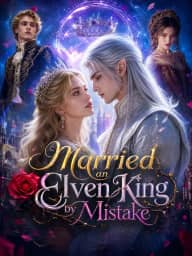 Married an Elven King by Mistake cover art, on GoodShort