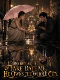 I Paid a Beggar to Fake Date Me. He Owns the Whole City cover art, on ShortMax