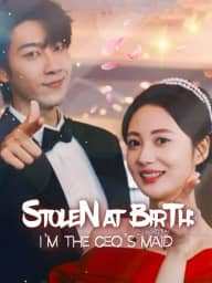 Stolen at Birth: I'm the CEO's Maid cover art, on HoneyReels