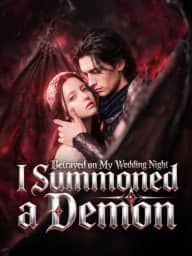 Betrayed on My Wedding Night, I Summoned a Demon cover art, on KalosTV